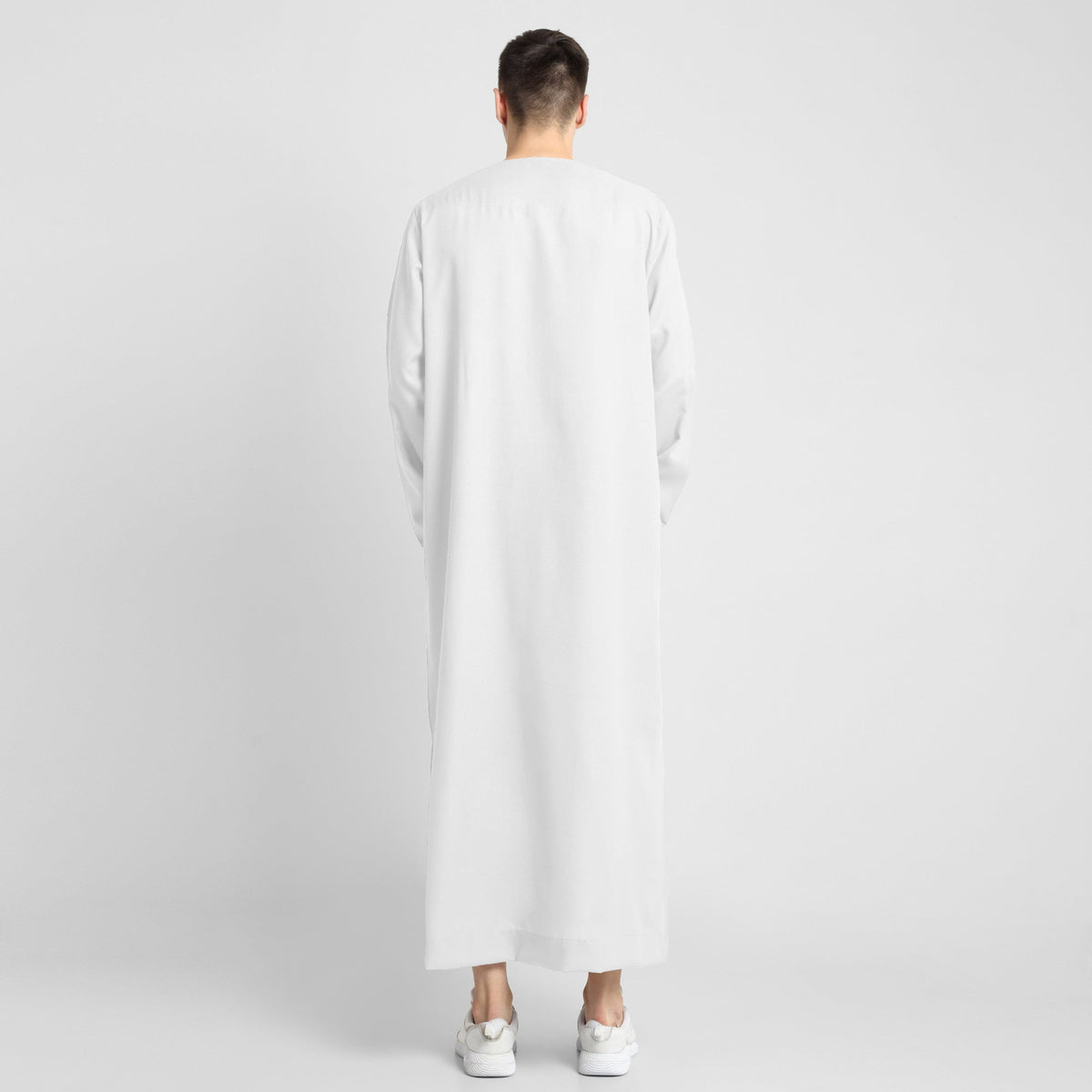Oasis Breeze White Mens Thobe