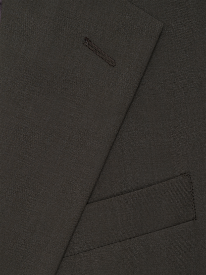 Essential Olive Suit
