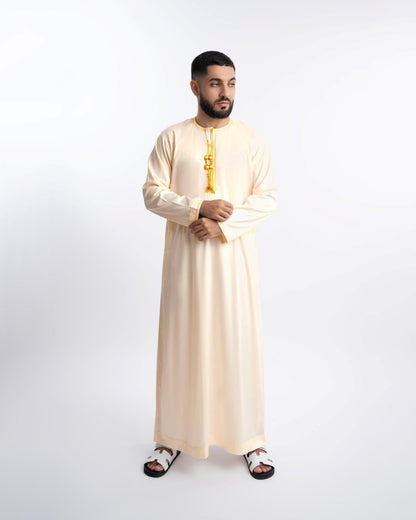 Omani Gold Kandora - Mens