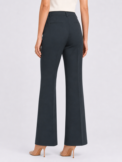 Women Grey Formal Pantsuit