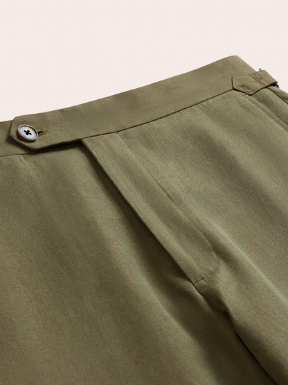 Larchmont Suit in Vintage Olive