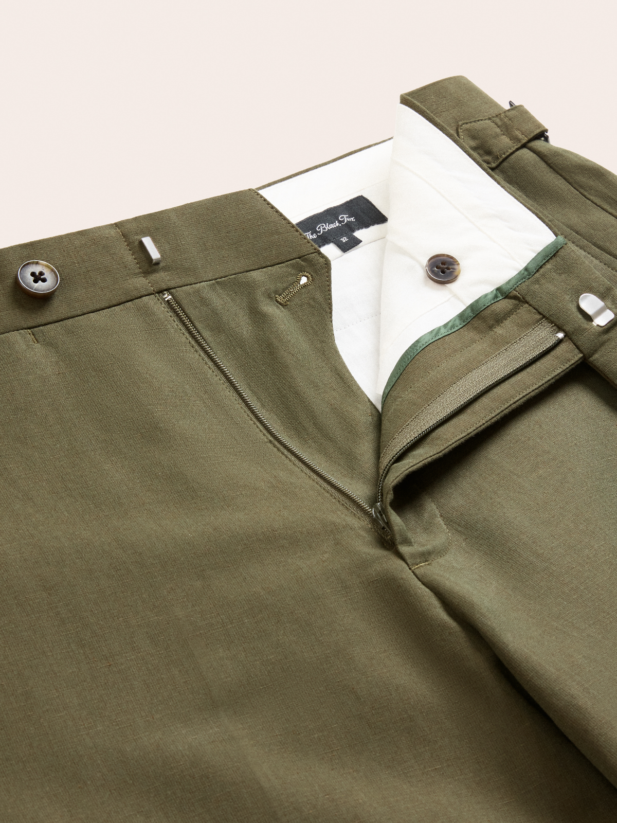 Larchmont Suit in Vintage Olive