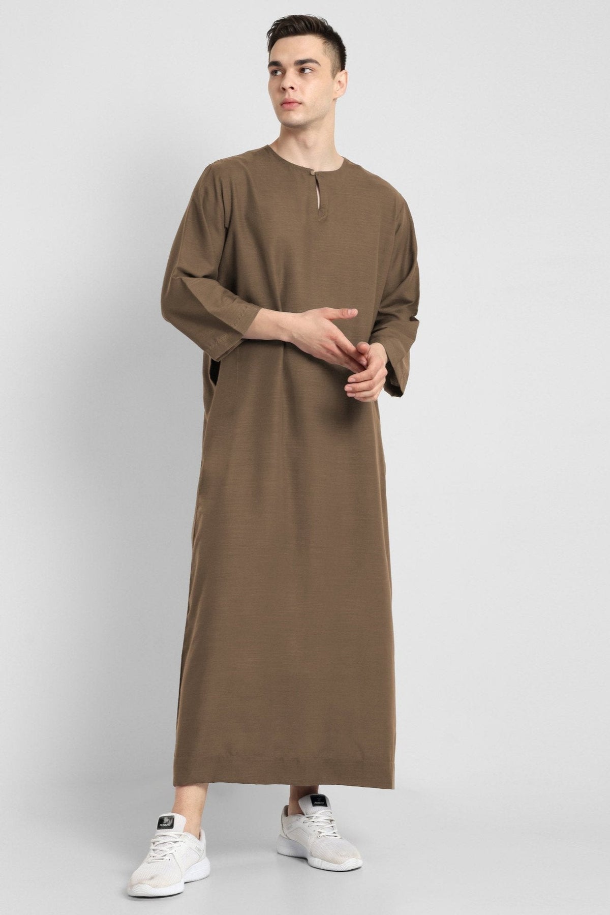 Palette of Elegance Brown Thobe