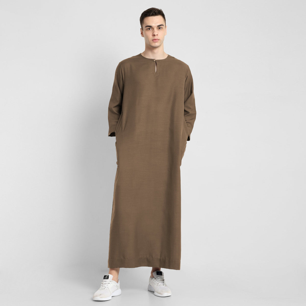 Palette of Elegance Brown Thobe