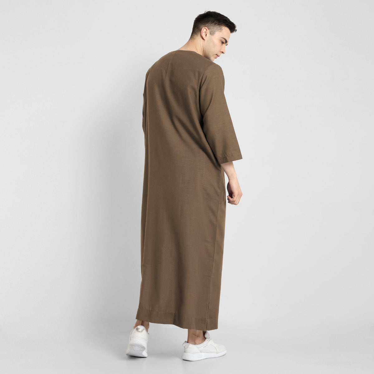 Palette of Elegance Brown Thobe