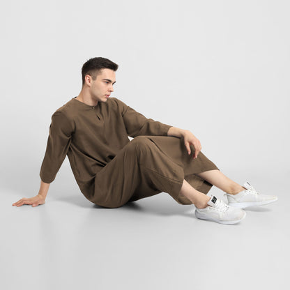 Palette of Elegance Brown Thobe