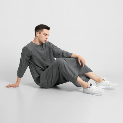 Palette of Elegance Grey Thobe