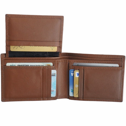 Bi-fold Men's Wallet With detachable I.D/card Holder.