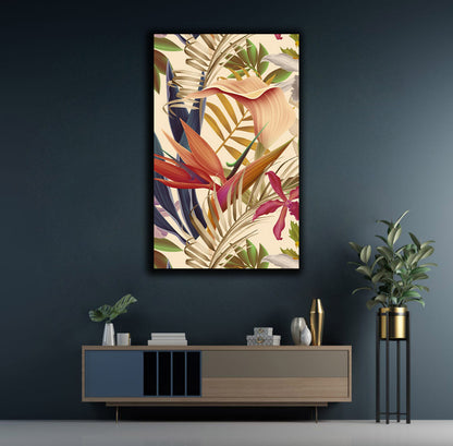 Rainforest Flowers Plants | Wall Art