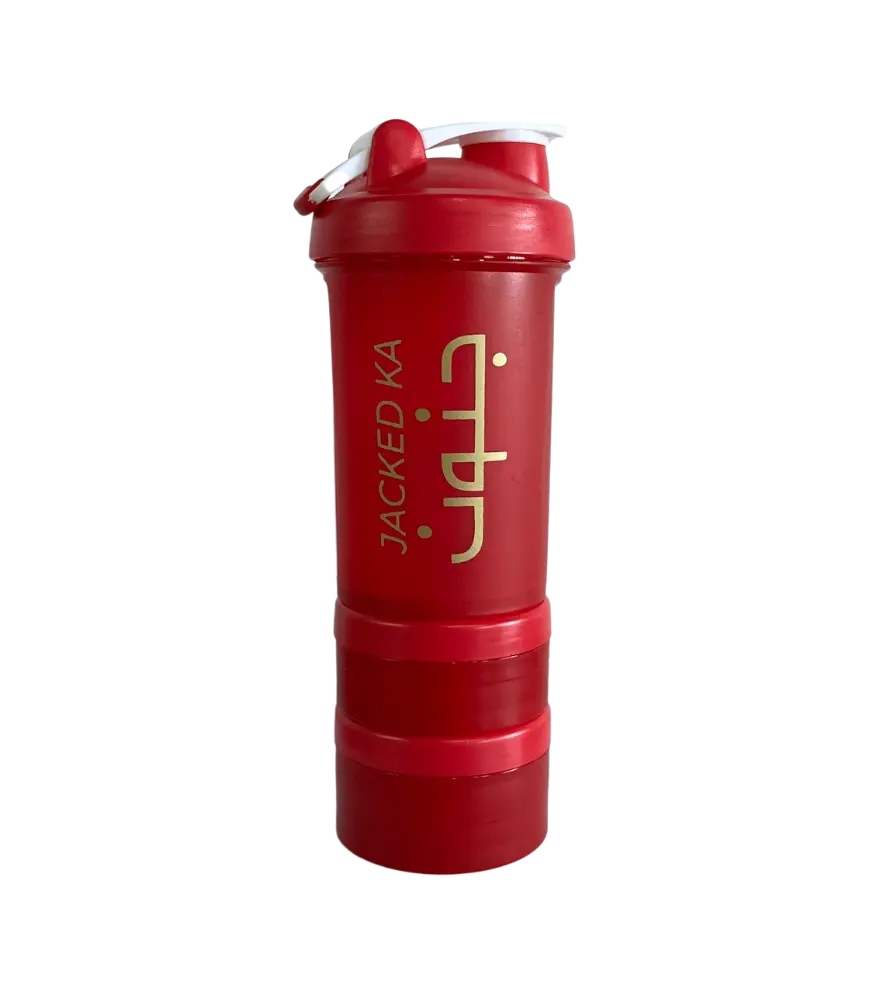 JACKED MET RY SHAKER BOTTLE