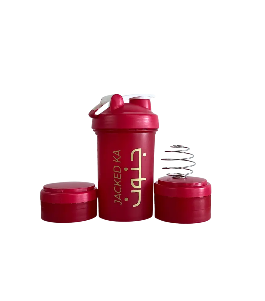 JACKED MET RY SHAKER BOTTLE
