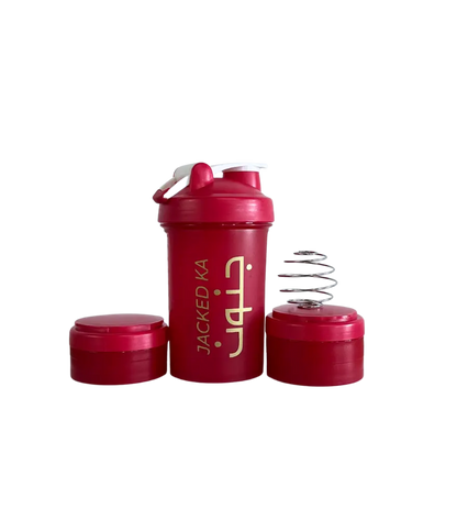 JACKED MET RY SHAKER BOTTLE