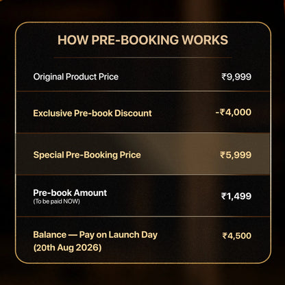 Mustang® Official Collab Fort Ignite Gold | Prebook Pass
