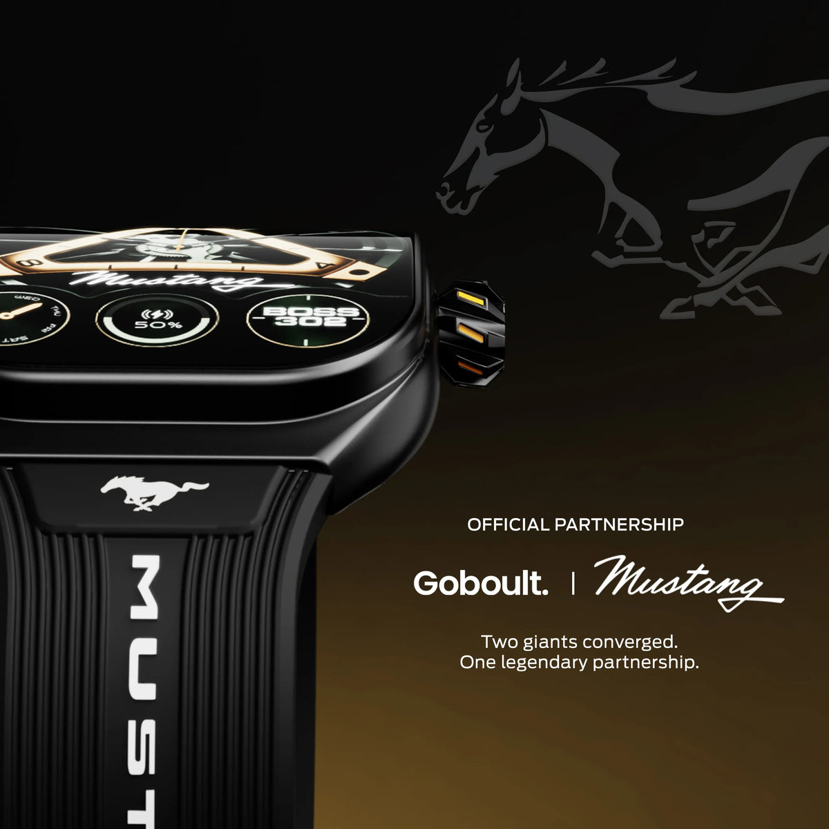 Mustang Official Collab Nerve Ignition Black fp