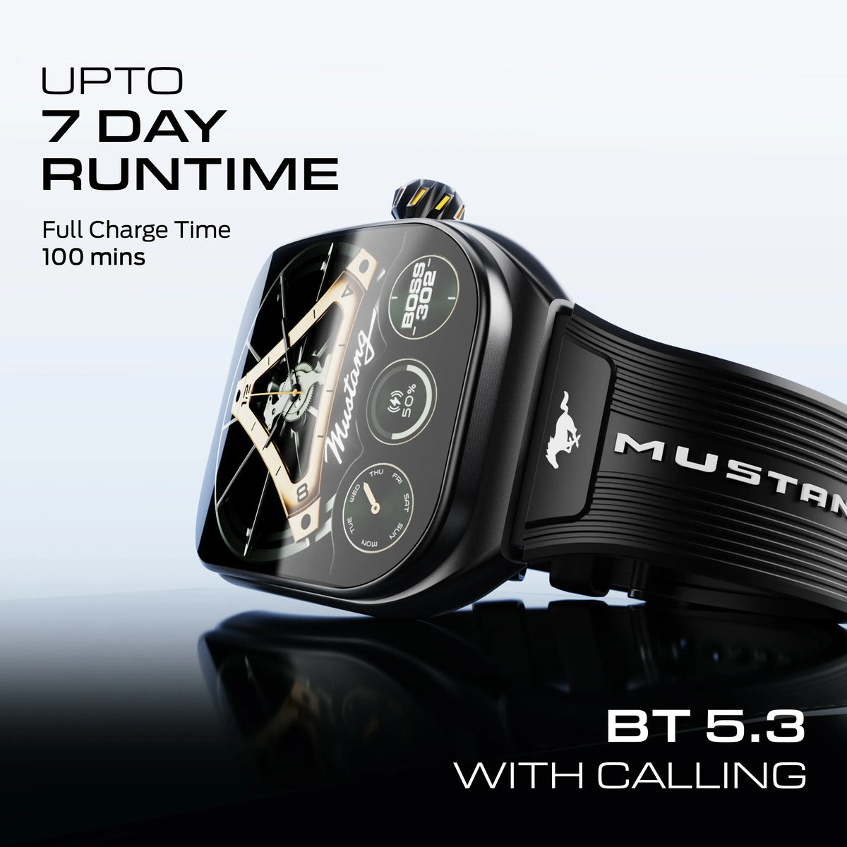 Mustang Official Collab Nerve Ignition Black fp