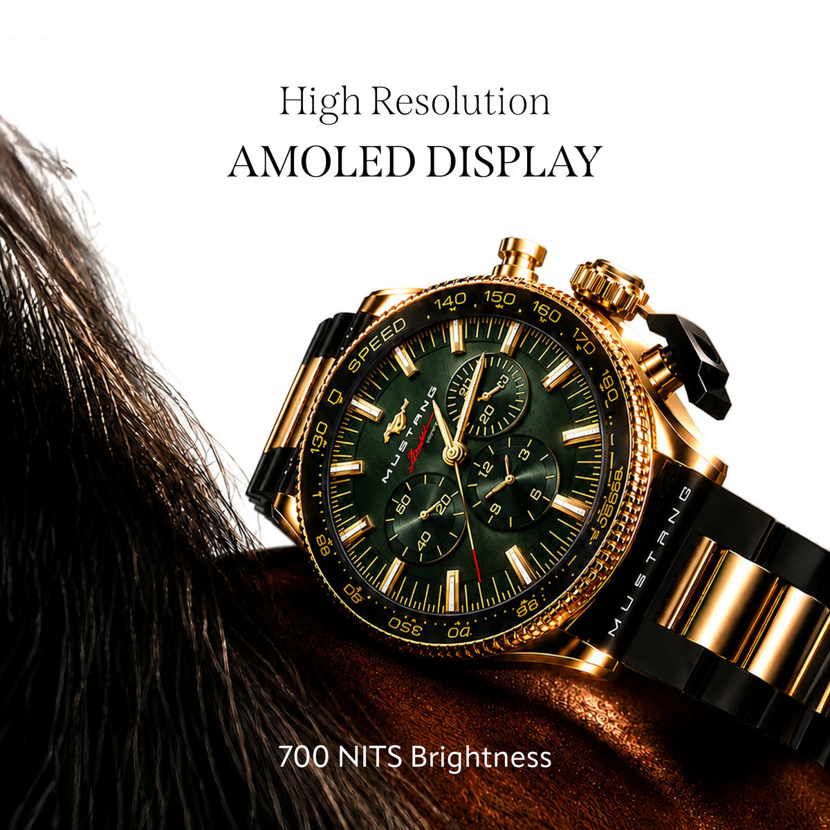 Mustang® Official Collab Stallion Ignite Gold | Prebook Pass