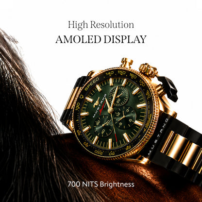Mustang® Official Collab Stallion Ignite Gold | Prebook Pass