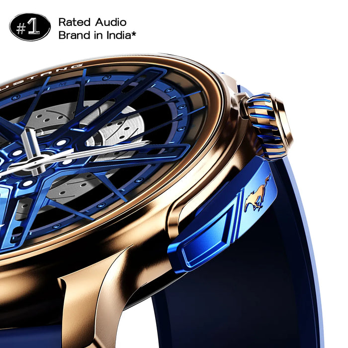 Mustang® Official Collab - Racer Apex Blue