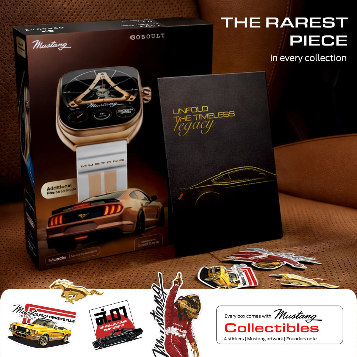 Mustang Official Collab Nerve Classic Dune fp