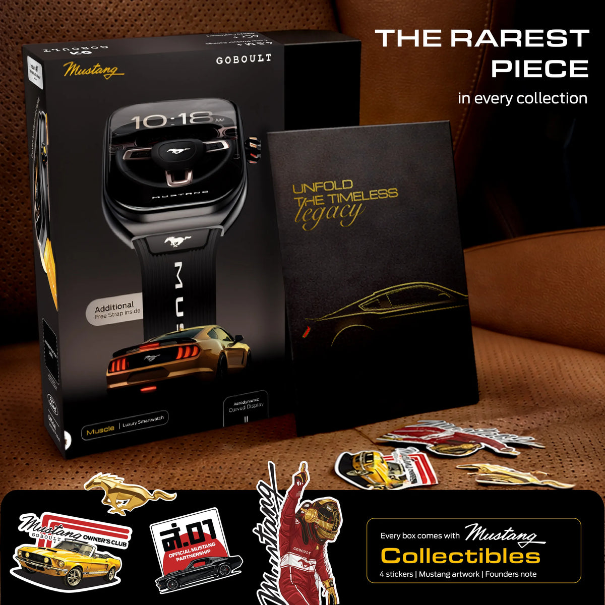 Mustang Official Collab Nerve Ignition Black fp