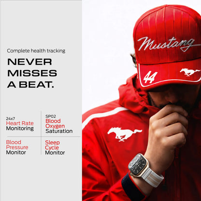 Mustang Official Collab Nerve Classic Dune fp