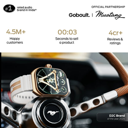 Mustang Official Collab Nerve Classic Dune fp