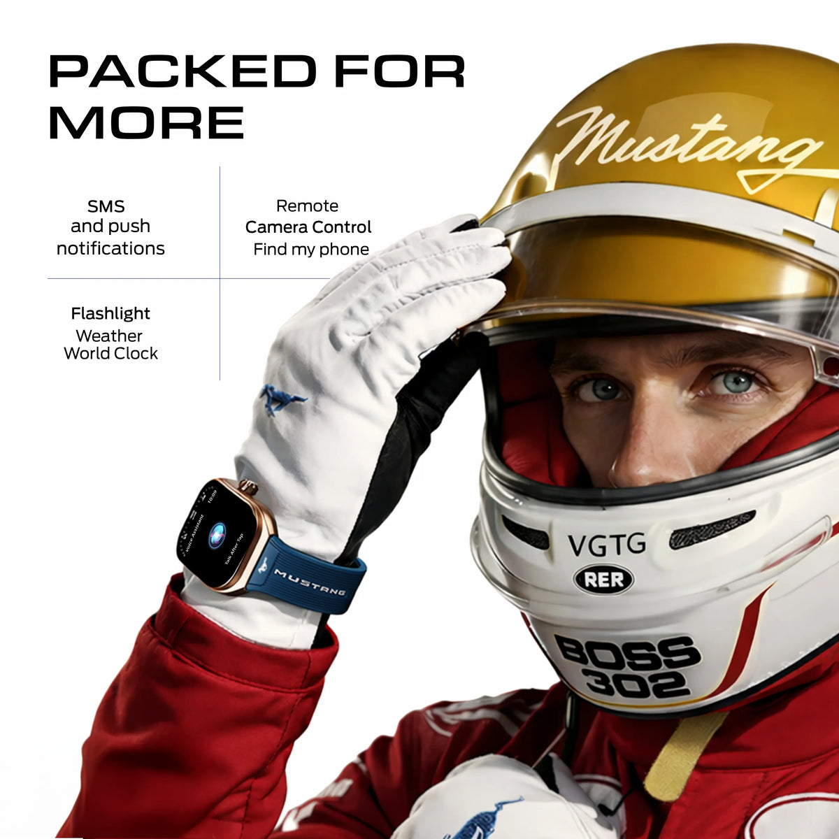 Mustang Official Collab Nerve Classic Dune fp