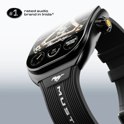 Mustang Official Collab Nerve Ignition Black fp