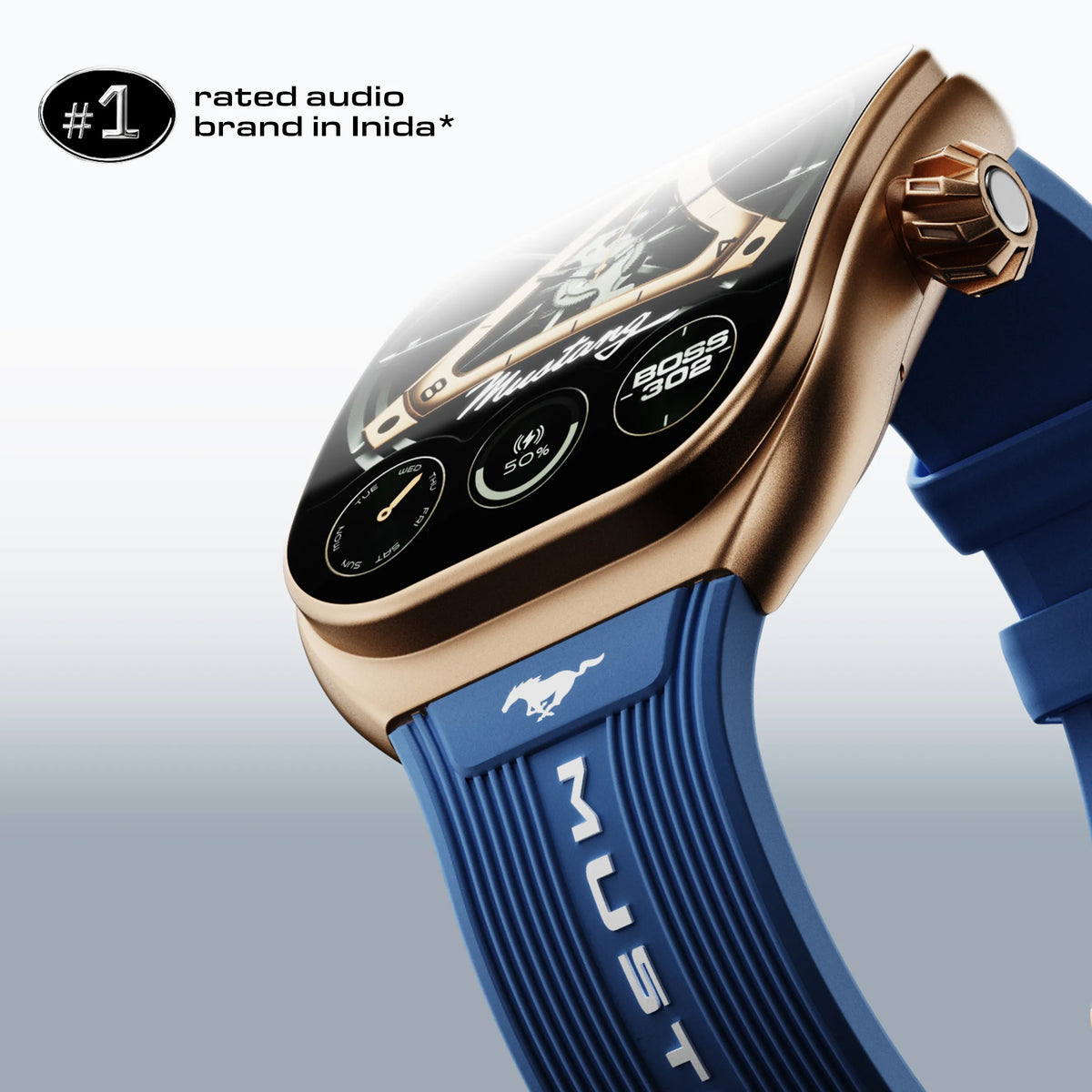Mustang Official Collab Nerve Classic Dune fp