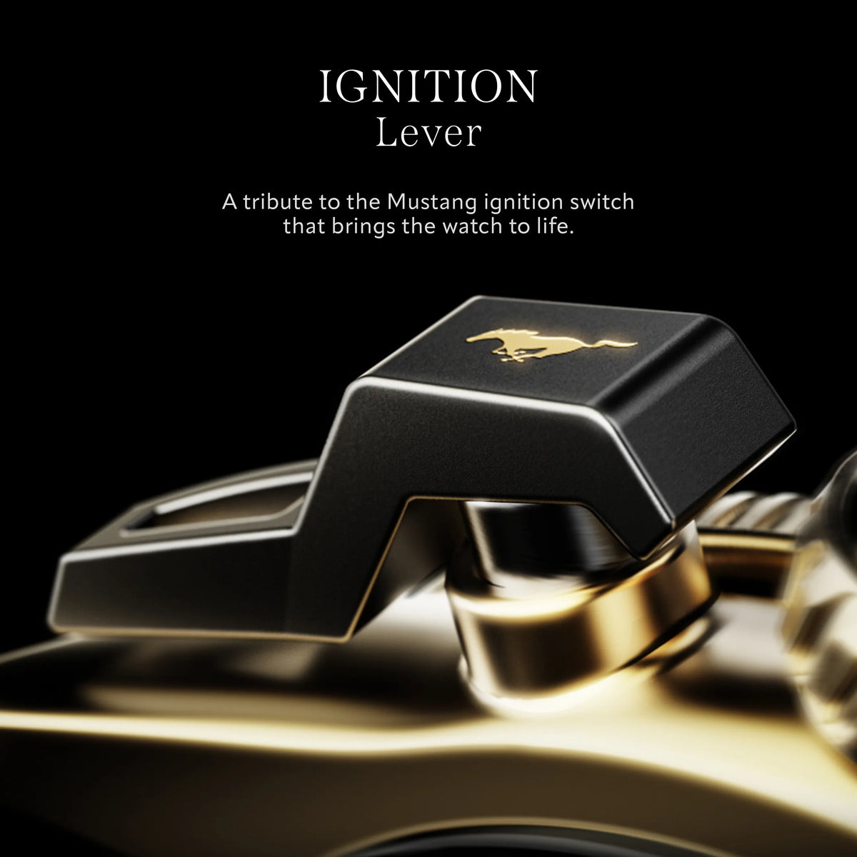 Mustang® Official Collab Stallion Ignite Gold | Prebook Pass
