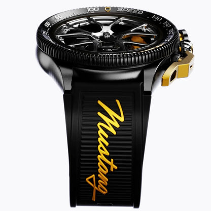 Mustang® Official Collab Fort Charcoal Black fp