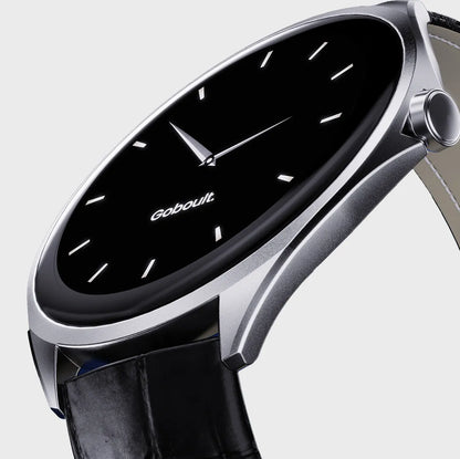 SlimX Midnight Silver