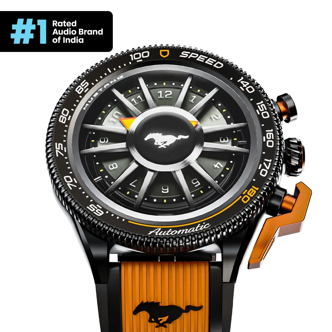 Mustang® Official Collab - Stallion Orange Furry