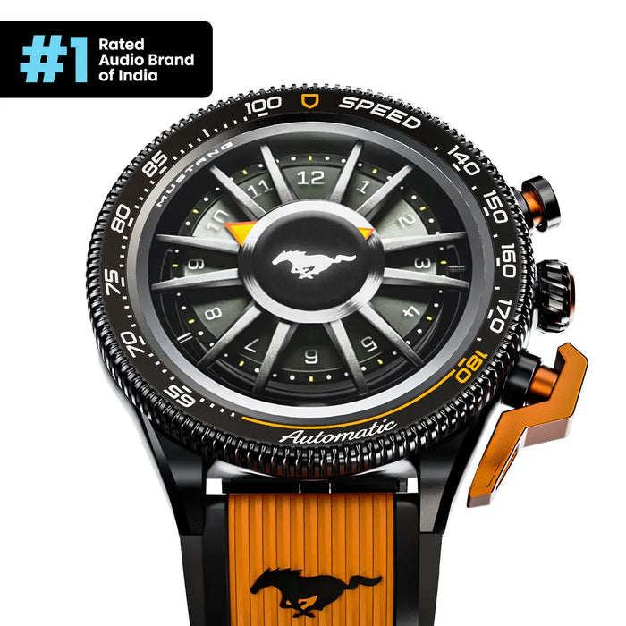 Mustang® Official Collab - Stallion Orange Furry