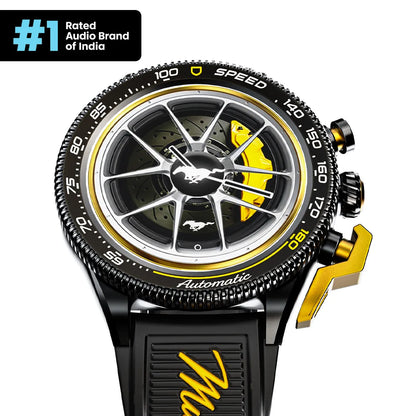 Mustang® Official Collab - Stallion Nitro Black