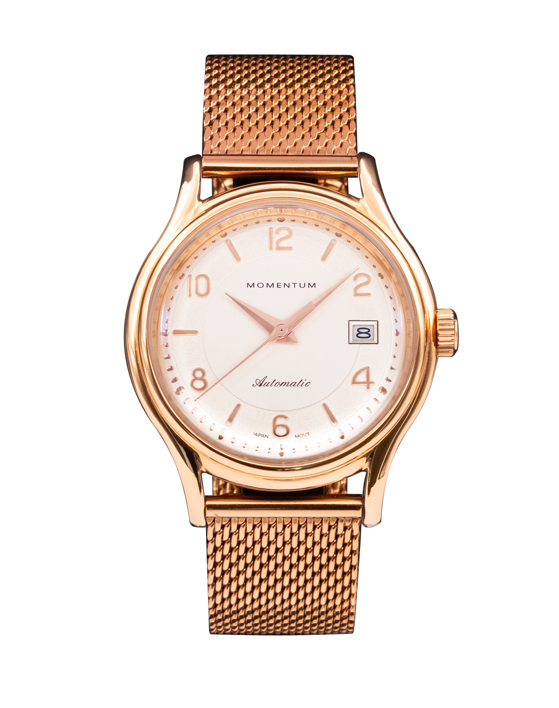 Lugano Automatic Rose Gold [40mm]