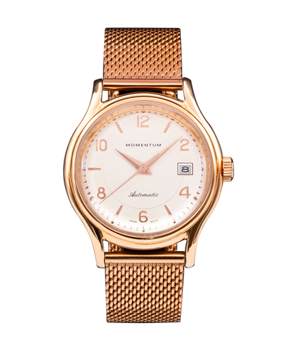 Lugano Automatic Rose Gold [40mm]