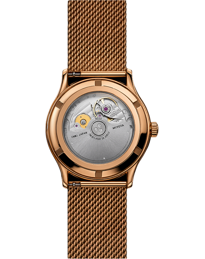Lugano Automatic Rose Gold [40mm]