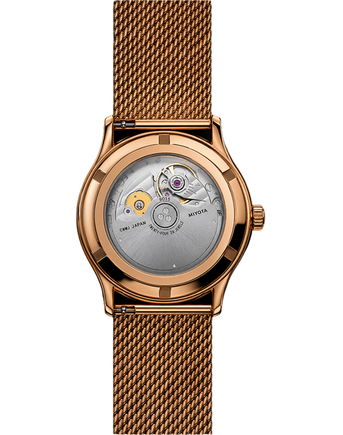 Lugano Automatic Rose Gold [40mm]