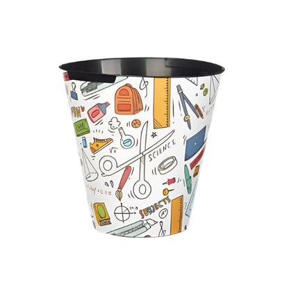 Round Plastic Bin School