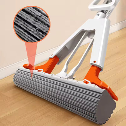 Super Absorbent Self Squeeze Sponge Floor Mop