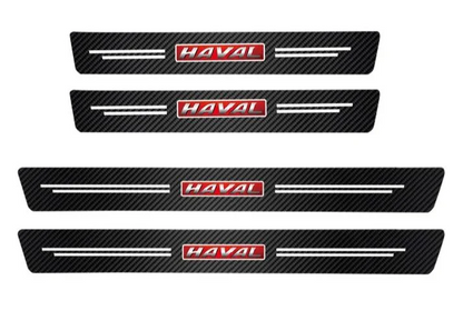 Car Door Sill Guard - 4-Piece Set