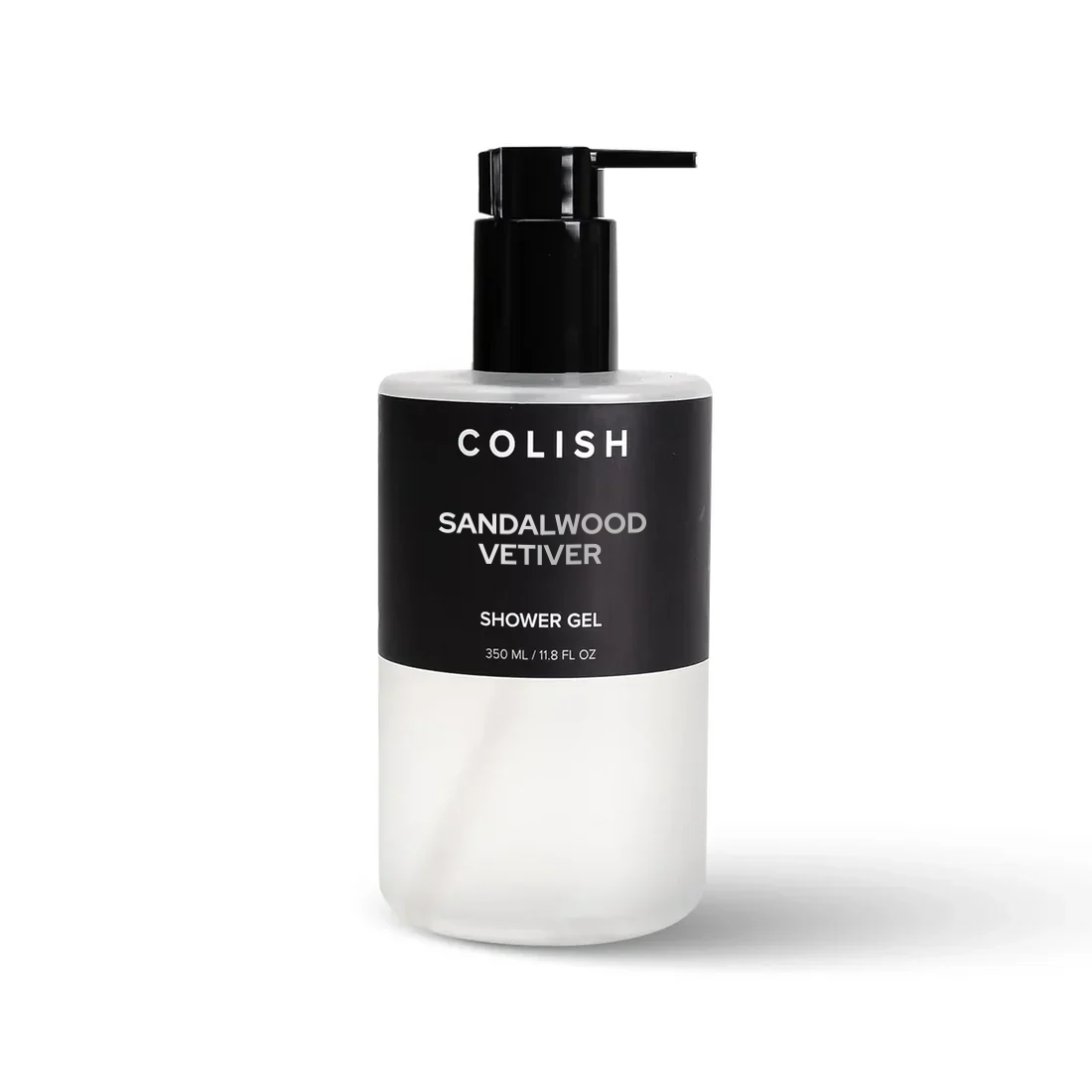 SANDALWOOD VETIVER SHOWER GEL