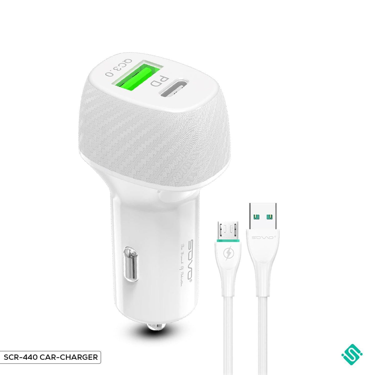 SCR-440 38W CAR-CHARGER
