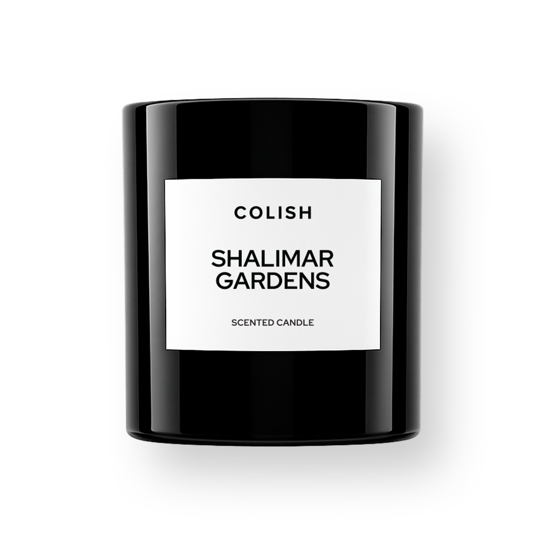 SHALIMAR GARDENS SCENTED CANDLE