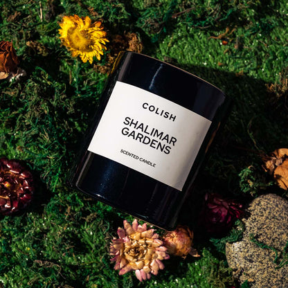 SHALIMAR GARDENS SCENTED CANDLE