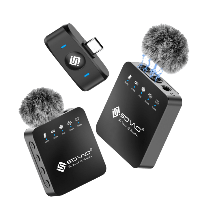 SOVO SWM-576 Wireless Microphone