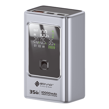 SPB-609 STATIC  10000mAh – 35W