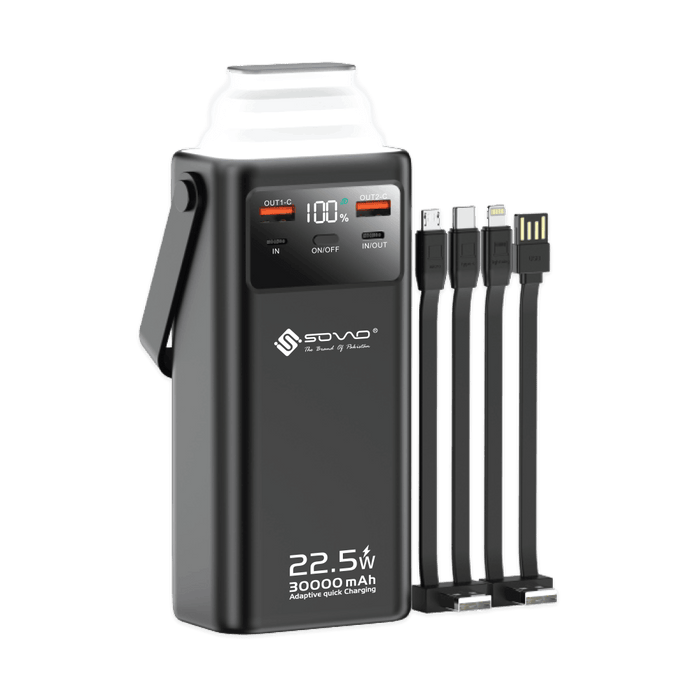 SOVO SPB-635 HOLD 30000mAh