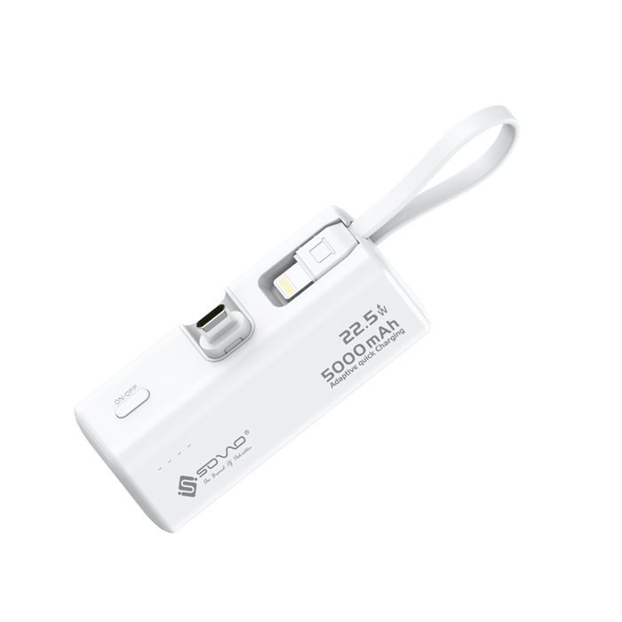 SPB-698 5000mAh Mini Power Bank